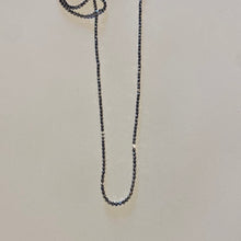Load image into Gallery viewer, Silver eye chain 16”

