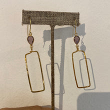 Load image into Gallery viewer, Amethyst earrings
