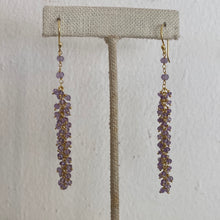 Load image into Gallery viewer, Amethyst earrings
