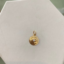 Load image into Gallery viewer, Diamond pendant 14 k gold
