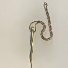 Load image into Gallery viewer, Snake pendant
