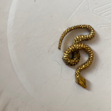Load image into Gallery viewer, Med Snake Earrings
