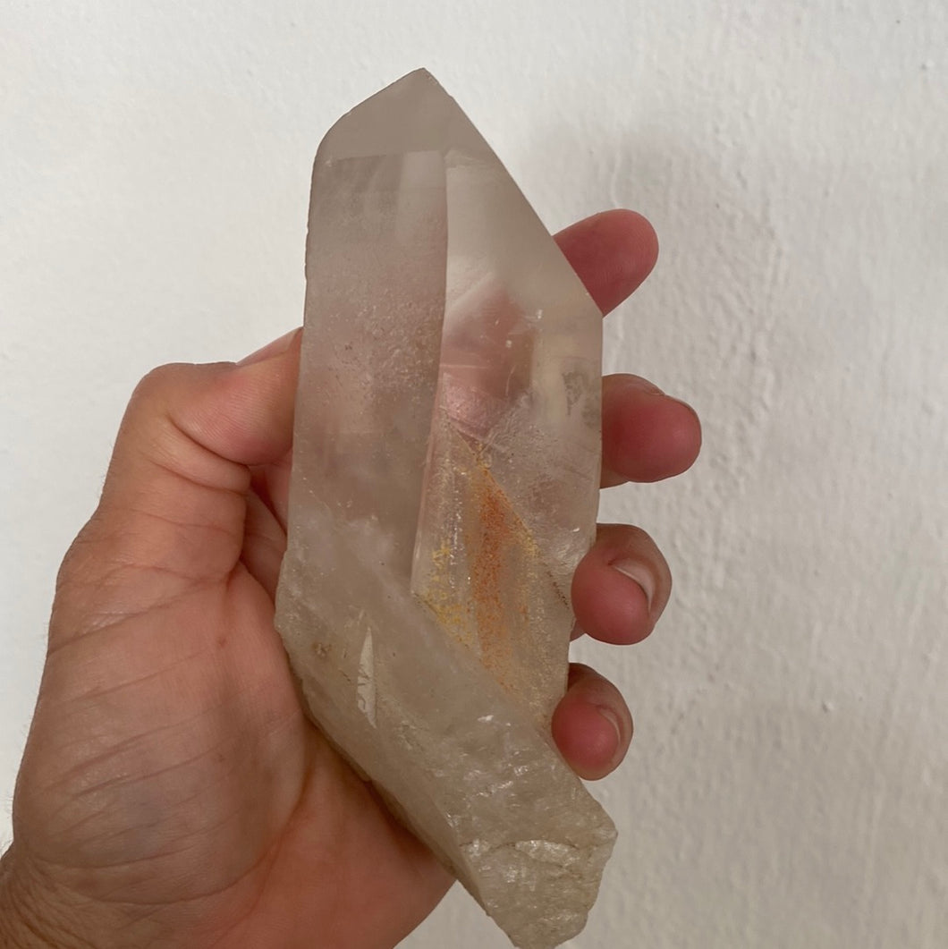 Large crystal point